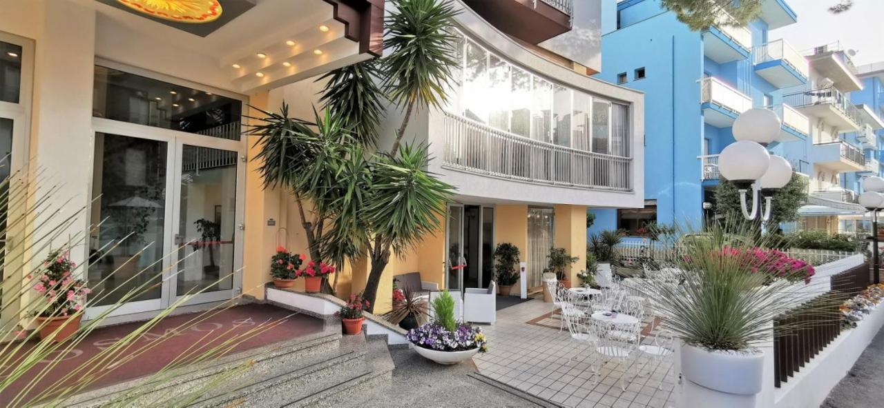 Hotel Cosmos ريميني المظهر الخارجي الصورة