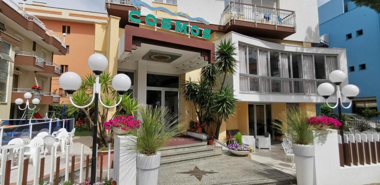Hotel Cosmos ريميني المظهر الخارجي الصورة